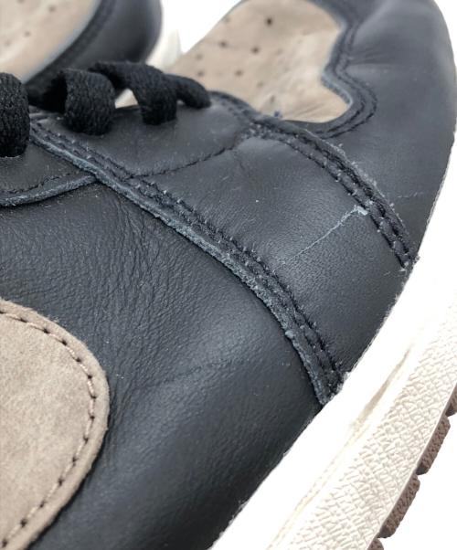 NIKE（ナイキ）NIKE (ナイキ) Air Jordan 1 Retro High OG ブラウン×ブラック サイズ:28cmの古着・服飾アイテム