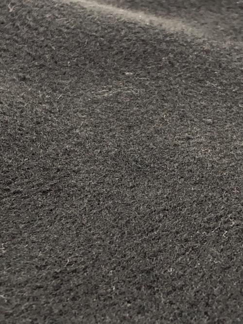 iS ScoLar（イズ スカラー）iS ScoLar (イズ スカラー) 刺繍入りジップコート ブラック サイズ:Mの古着・服飾アイテム