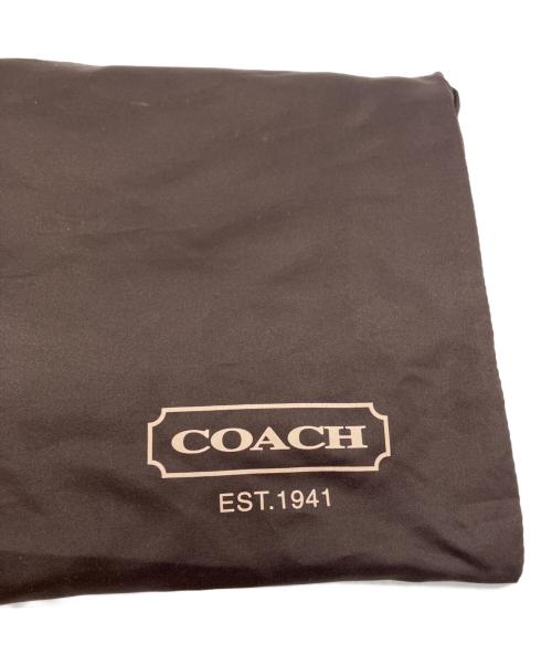 COACH（コーチ）COACH (コーチ) トートバッグ ベージュ×オレンジの古着・服飾アイテム