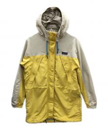 Patagonia（パタゴニア）の古着「マウンテンパーカー　スカイフォレスト」｜ベージュ×イエロー
