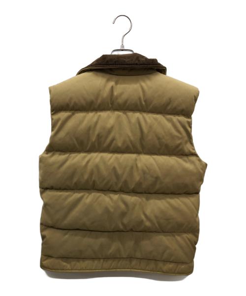 THE NORTH FACE（ザ ノース フェイス）THE NORTH FACE (ザ ノース フェイス) 80sダウンベスト ベージュ サイズ:Ｍの古着・服飾アイテム
