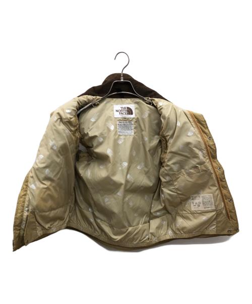 THE NORTH FACE（ザ ノース フェイス）THE NORTH FACE (ザ ノース フェイス) 80sダウンベスト ベージュ サイズ:Ｍの古着・服飾アイテム