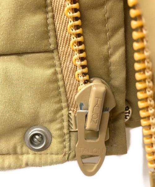 THE NORTH FACE（ザ ノース フェイス）THE NORTH FACE (ザ ノース フェイス) 80sダウンベスト ベージュ サイズ:Ｍの古着・服飾アイテム