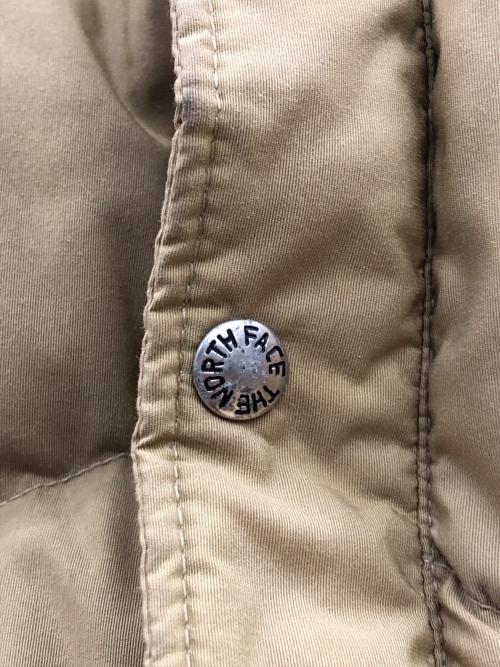THE NORTH FACE（ザ ノース フェイス）THE NORTH FACE (ザ ノース フェイス) 80sダウンベスト ベージュ サイズ:Ｍの古着・服飾アイテム