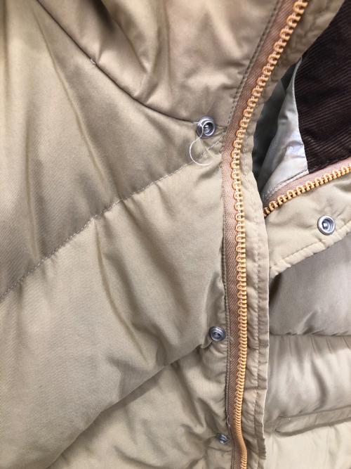 THE NORTH FACE（ザ ノース フェイス）THE NORTH FACE (ザ ノース フェイス) 80sダウンベスト ベージュ サイズ:Ｍの古着・服飾アイテム