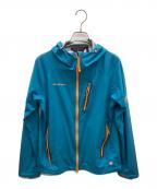 MAMMUTマムート）の古着「ジャケット」｜スカイブルー