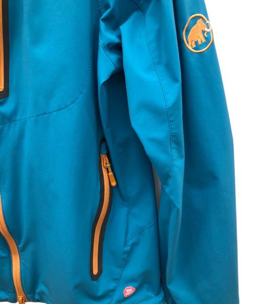 MAMMUT（マムート）MAMMUT (マムート) ジャケット スカイブルー サイズ:Ｌの古着・服飾アイテム