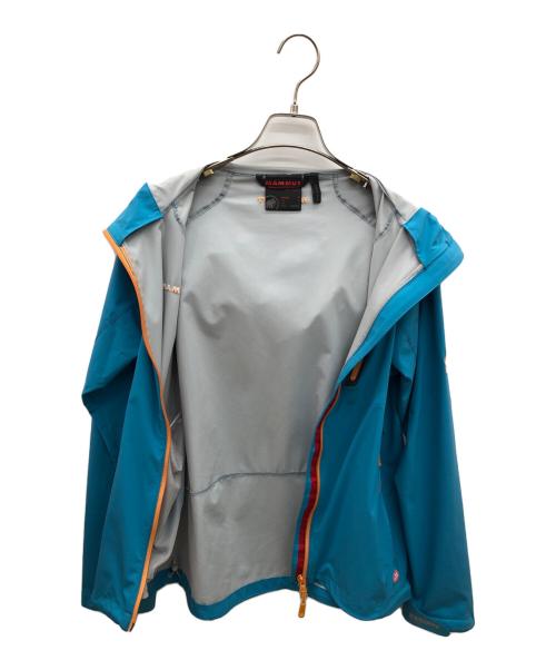 MAMMUT（マムート）MAMMUT (マムート) ジャケット スカイブルー サイズ:Ｌの古着・服飾アイテム