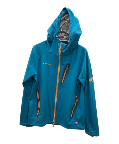 MAMMUT（マムート）MAMMUT (マムート) ジャケット スカイブルー サイズ:Ｌの古着・服飾アイテム