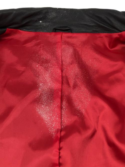 その他ブランド（ソノタブランド）その他ブランド (ソノタブランド) レザージャケット ブラック サイズ:不明の古着・服飾アイテム