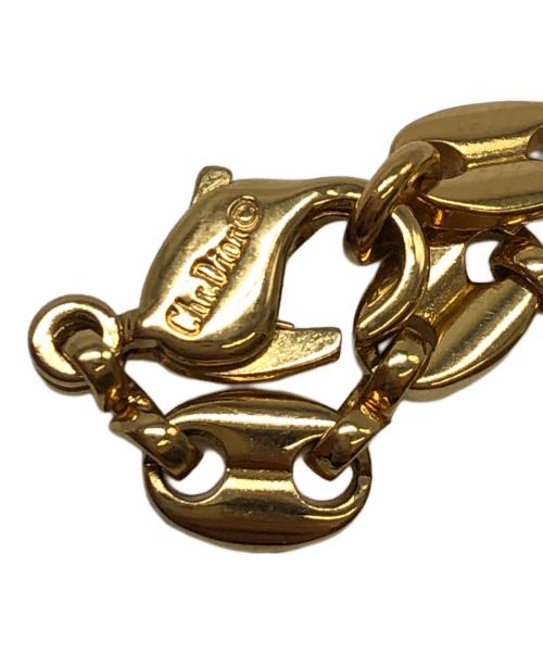 Christian Dior（クリスチャン ディオール）Christian Dior (クリスチャン ディオール) ブレスレット ゴールドカラーの古着・服飾アイテム