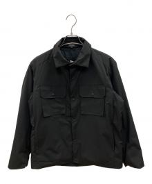 Abu Garcia（アブガルシア）の古着「パデッドシャツアウター」｜ブラック