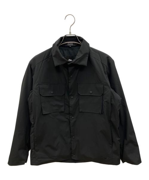 Abu Garcia（アブガルシア）Abu Garcia (アブガルシア) パデッドシャツアウター ブラック サイズ:Ｍ 未使用品の古着・服飾アイテム