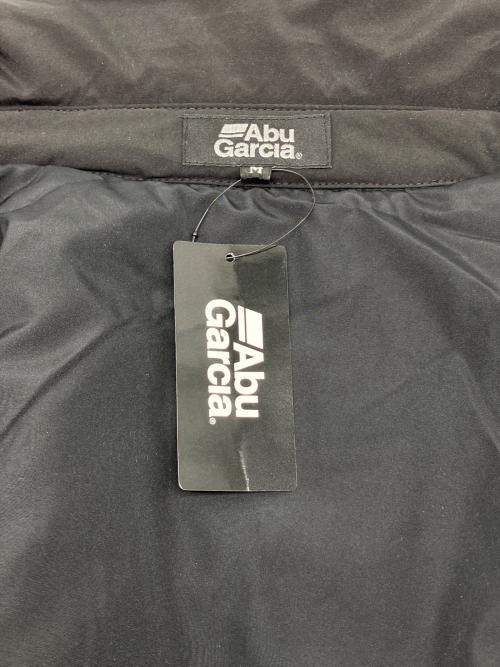 Abu Garcia（アブガルシア）Abu Garcia (アブガルシア) パデッドシャツアウター ブラック サイズ:Ｍ 未使用品の古着・服飾アイテム
