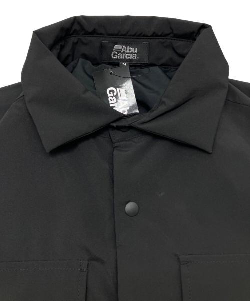 Abu Garcia（アブガルシア）Abu Garcia (アブガルシア) パデッドシャツアウター ブラック サイズ:Ｍ 未使用品の古着・服飾アイテム