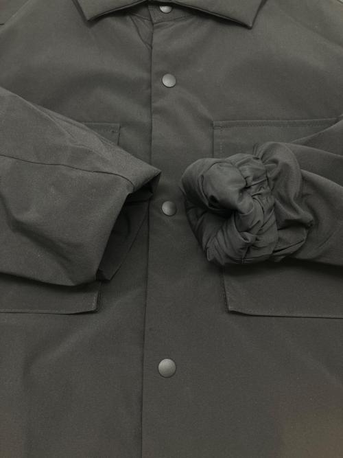 Abu Garcia（アブガルシア）Abu Garcia (アブガルシア) パデッドシャツアウター ブラック サイズ:Ｍ 未使用品の古着・服飾アイテム