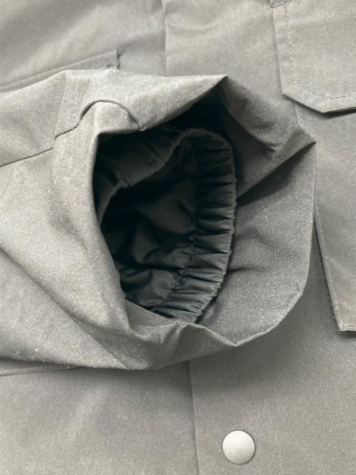 Abu Garcia（アブガルシア）Abu Garcia (アブガルシア) パデッドシャツアウター ブラック サイズ:Ｍ 未使用品の古着・服飾アイテム