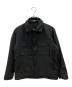 Abu Garcia（アブガルシア）の古着「パデッドシャツアウター」｜ブラック