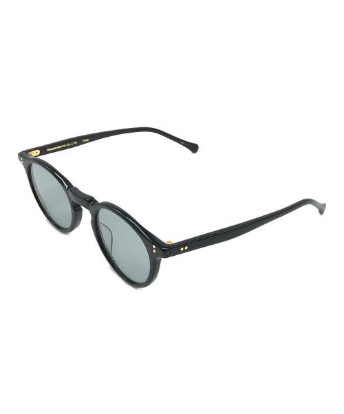 NEIGHBORHOOD（ネイバーフッド）NEIGHBORHOOD (ネイバーフッド) EFFECTOR (エフェクター) サングラス　Orale ブラックの古着・服飾アイテム