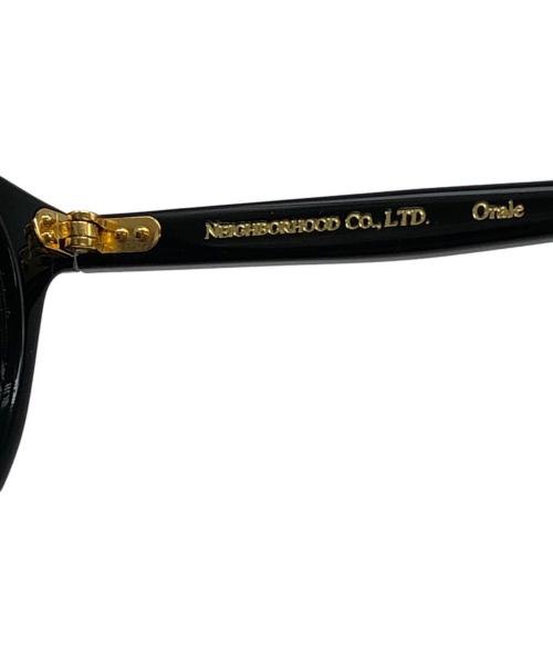 NEIGHBORHOOD（ネイバーフッド）NEIGHBORHOOD (ネイバーフッド) EFFECTOR (エフェクター) サングラス　Orale ブラックの古着・服飾アイテム