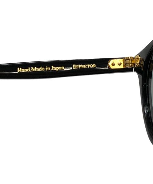 NEIGHBORHOOD（ネイバーフッド）NEIGHBORHOOD (ネイバーフッド) EFFECTOR (エフェクター) サングラス　Orale ブラックの古着・服飾アイテム
