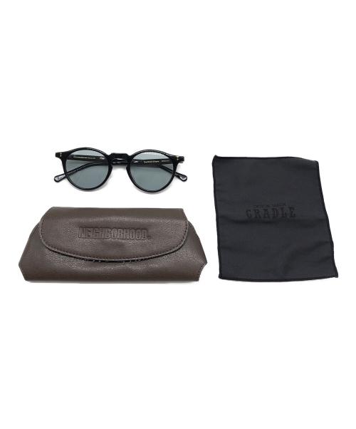 NEIGHBORHOOD（ネイバーフッド）NEIGHBORHOOD (ネイバーフッド) EFFECTOR (エフェクター) サングラス　Orale ブラックの古着・服飾アイテム