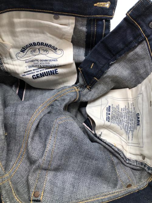 NEIGHBORHOOD（ネイバーフッド）NEIGHBORHOOD (ネイバーフッド) デニムパンツ インディゴ サイズ:Mの古着・服飾アイテム