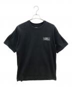 NEIGHBORHOODネイバーフッド）の古着「半袖カットソー」｜ブラック