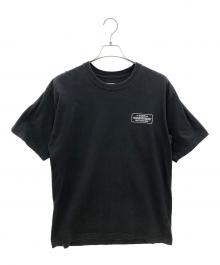 NEIGHBORHOOD（ネイバーフッド）の古着「半袖カットソー」｜ブラック