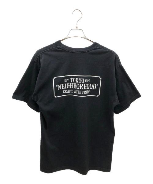 NEIGHBORHOOD（ネイバーフッド）NEIGHBORHOOD (ネイバーフッド) 半袖カットソー ブラック サイズ:Mの古着・服飾アイテム
