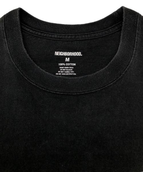 NEIGHBORHOOD（ネイバーフッド）NEIGHBORHOOD (ネイバーフッド) 半袖カットソー ブラック サイズ:Mの古着・服飾アイテム