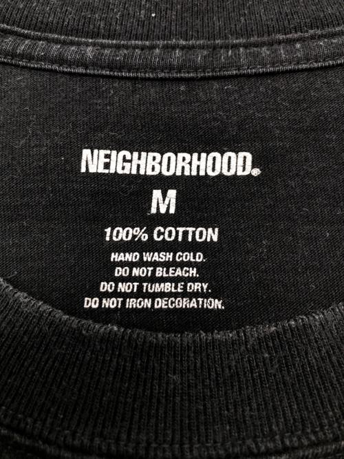 NEIGHBORHOOD（ネイバーフッド）NEIGHBORHOOD (ネイバーフッド) 半袖カットソー ブラック サイズ:Mの古着・服飾アイテム