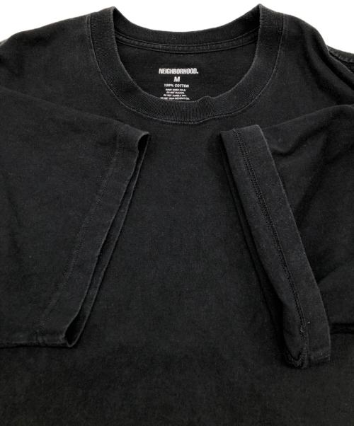 NEIGHBORHOOD（ネイバーフッド）NEIGHBORHOOD (ネイバーフッド) 半袖カットソー ブラック サイズ:Mの古着・服飾アイテム