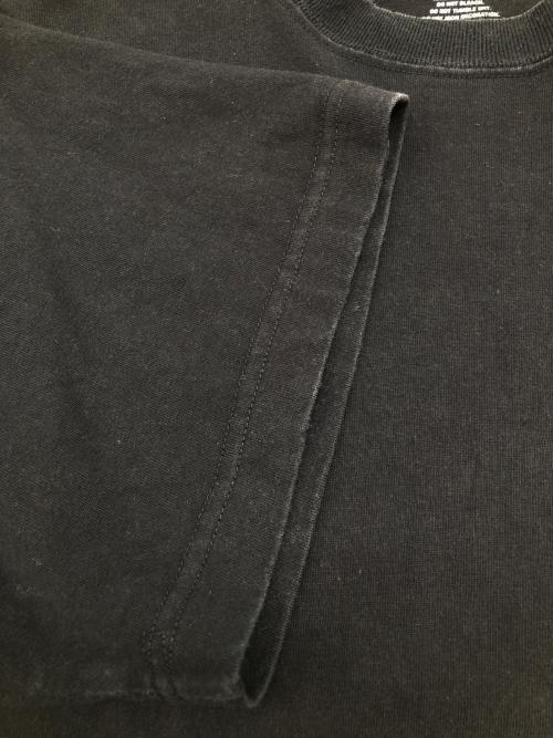 NEIGHBORHOOD（ネイバーフッド）NEIGHBORHOOD (ネイバーフッド) 半袖カットソー ブラック サイズ:Mの古着・服飾アイテム