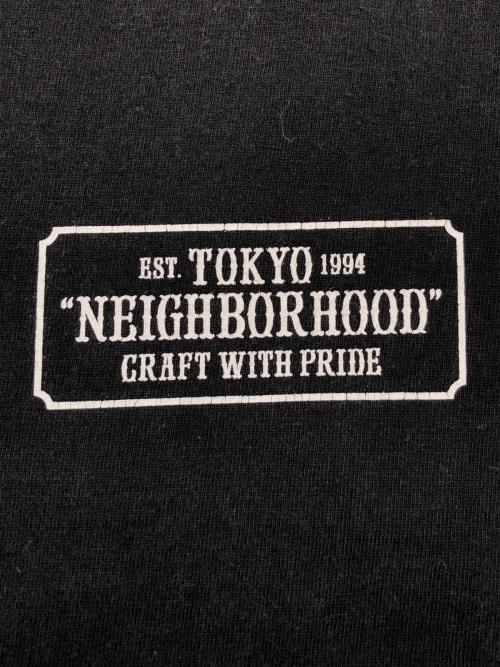 NEIGHBORHOOD（ネイバーフッド）NEIGHBORHOOD (ネイバーフッド) 半袖カットソー ブラック サイズ:Mの古着・服飾アイテム