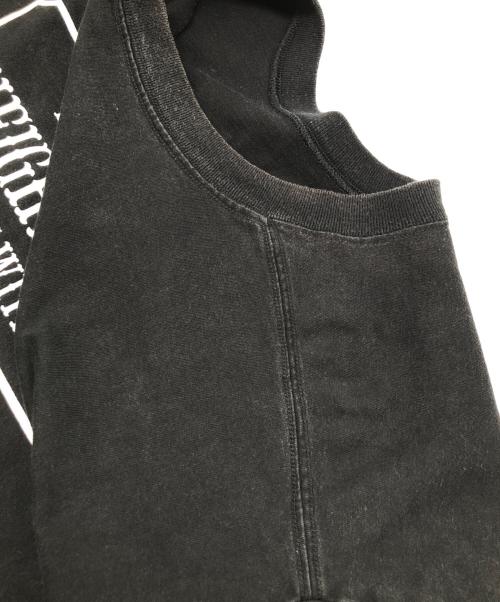 NEIGHBORHOOD（ネイバーフッド）NEIGHBORHOOD (ネイバーフッド) 半袖カットソー ブラック サイズ:Mの古着・服飾アイテム