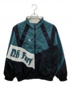 NEIGHBORHOODネイバーフッド）の古着「ナイロンジャケット」｜グリーン×ブラック