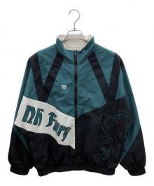NEIGHBORHOOD（ネイバーフッド）の古着「ナイロンジャケット」｜グリーン×ブラック
