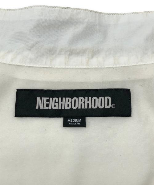 NEIGHBORHOOD（ネイバーフッド）NEIGHBORHOOD (ネイバーフッド) ナイロンジャケット グリーン×ブラック サイズ:Mの古着・服飾アイテム