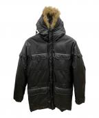 AVIREXアヴィレックス）の古着「ダウンジャケット」｜ブラック