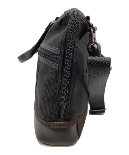 TUMI（トゥミ）TUMI (トゥミ) 2WAYブリーフケース ブラック×ダークブラウンの古着・服飾アイテム