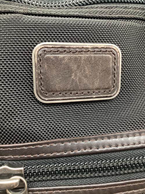 TUMI（トゥミ）TUMI (トゥミ) 2WAYブリーフケース ブラック×ダークブラウンの古着・服飾アイテム