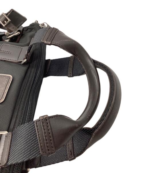 TUMI（トゥミ）TUMI (トゥミ) 2WAYブリーフケース ブラック×ダークブラウンの古着・服飾アイテム