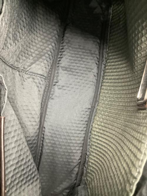 TUMI（トゥミ）TUMI (トゥミ) 2WAYブリーフケース ブラック×ダークブラウンの古着・服飾アイテム