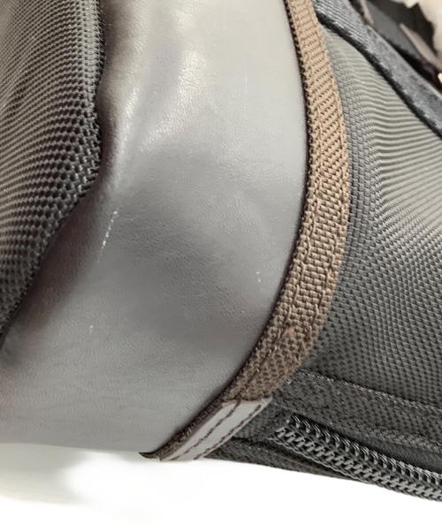 TUMI（トゥミ）TUMI (トゥミ) 2WAYブリーフケース ブラック×ダークブラウンの古着・服飾アイテム