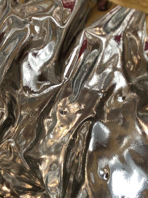 CHANEL（シャネル）CHANEL (シャネル) アクセサリーポーチ　チョコバー　星条旗モチーフの古着・服飾アイテム