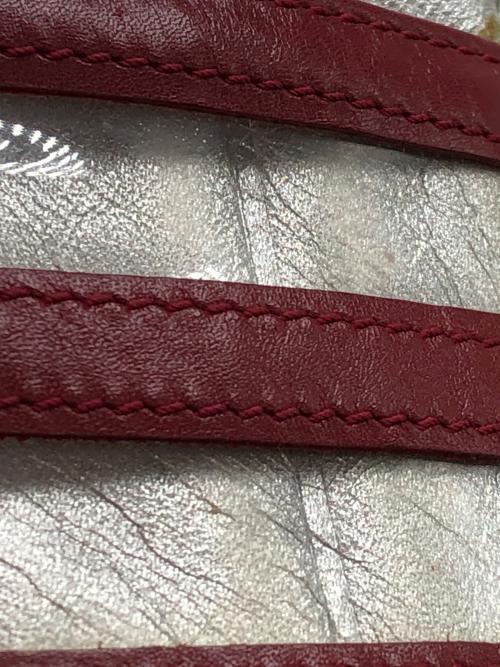 CHANEL（シャネル）CHANEL (シャネル) アクセサリーポーチ　チョコバー　星条旗モチーフの古着・服飾アイテム