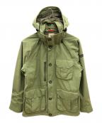 FOX FIREフォックスファイヤー）の古着「サファリジャケット　GORE-TEX」｜黄緑