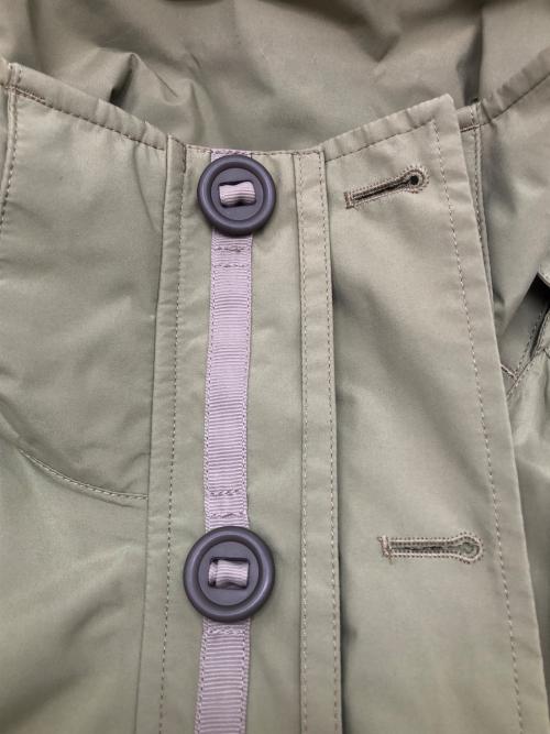 FOX FIRE（フォックスファイヤー）FOX FIRE (フォックスファイヤー) サファリジャケット　GORE-TEX 黄緑 サイズ:Lの古着・服飾アイテム