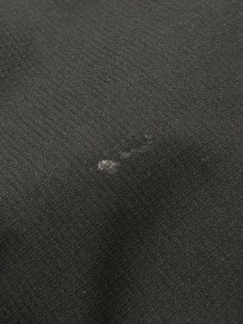 FIRST DOWN（ファーストダウン）FIRST DOWN (ファーストダウン) ダウンジャケット パープル×ブラック サイズ:M（身長154～162）の古着・服飾アイテム